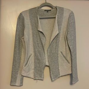Knit blazer